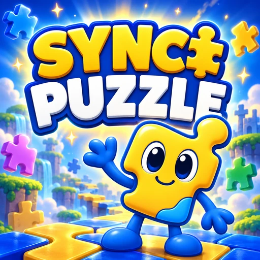 The Sync Puzzle app icon.