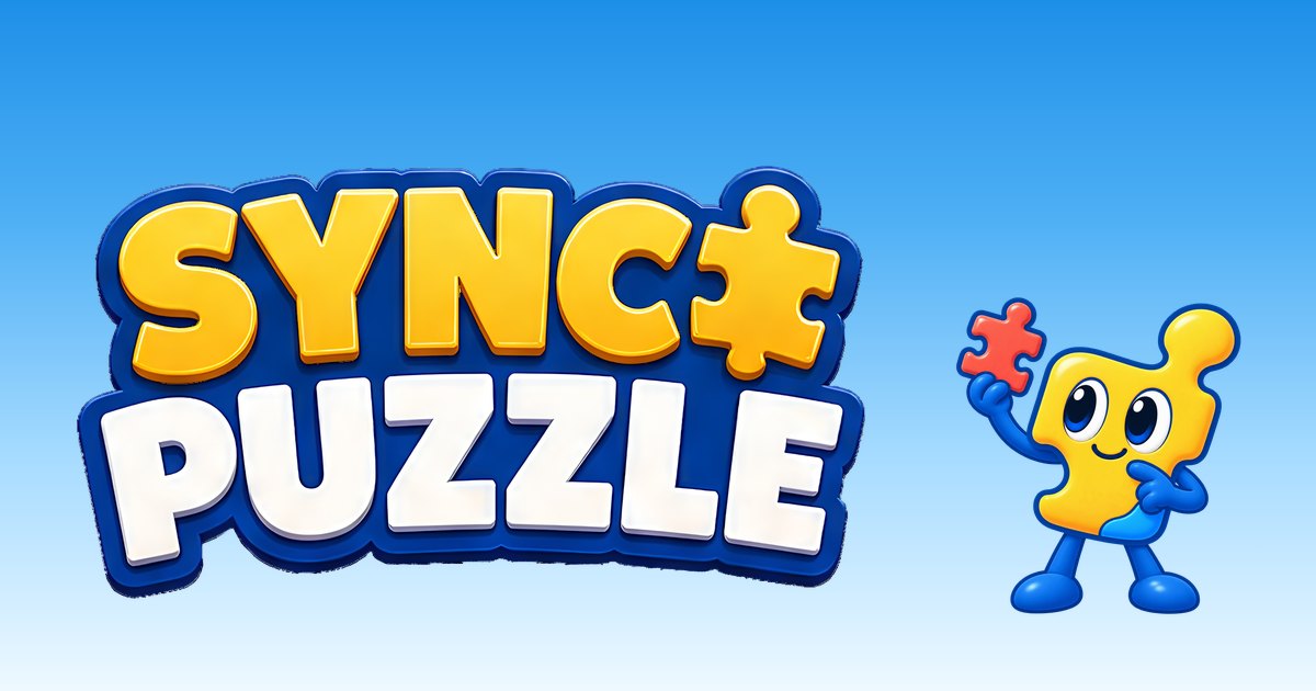 Sync Puzzle key art.