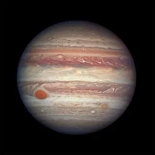 A picture from the space pack: a space photograph.