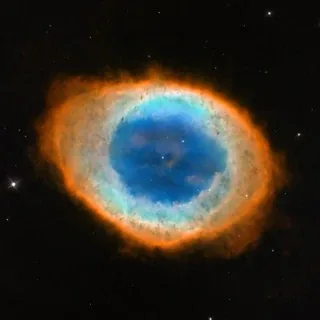 A picture from the space pack: a space photograph.