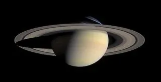 A picture from the space pack: a space photograph.