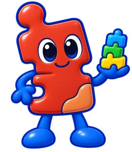 Brix, the Build Buddy Puzzle Pal