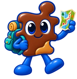 Cocoa, the Pack Explorer Puzzle Pal