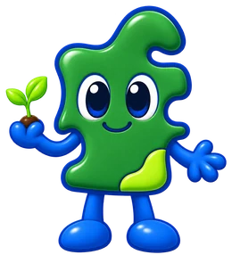 Fern, the Calm Coach Puzzle Pal