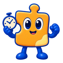 Tock, the Time Coach Puzzle Pal